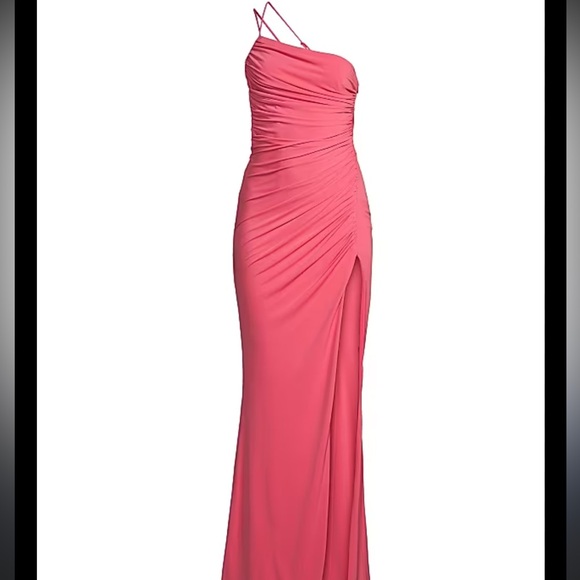 Katie May Winnipeg Gown in Coral